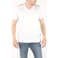 Diesel T-Eric Koszulka Biały. Białe t-shirty męskie Diesel, xl, bez wzorów, z bawełny, bez kołnierzyka, bez ramiączek. Za 274.95 zł.