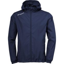 Kurtka Uhlsport Essential Rain. Białe kurtki męskie Uhlsport, xl, bez wzorów, sportowe, bez kaptura. W wyprzedaży za 160.05 zł.