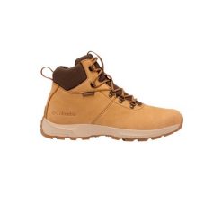 Buty męskie Columbia Landroamer Explorer WP NB. Brązowe buty zimowe męskie Columbia, bez wzorów, bez obcasa, bez zapięcia. W wyprzedaży za 609.50 zł.