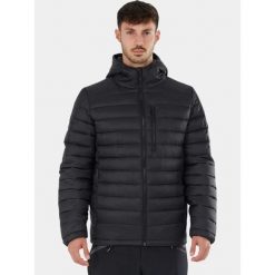 Kurtka Przejściowa Dla Mężczyzn Fundango Matt. Czarne kurtki męskie FUNDANGO, m, bez wzorów, bez kaptura. Za 279.90 zł.