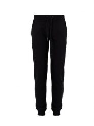 Iceberg Spodnie "Sweatpants" | B0106300 | Mężczyzna | Czarny. Czarne spodnie materiałowe męskie Iceberg, bez wzorów, z bawełny. W wyprzedaży za 449.00 zł.