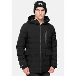 Kurtka z kapturem Lonsdale Ballywildrick. Białe kurtki męskie Lonsdale, bez wzorów, z puchu, sportowe, z kapturem. W wyprzedaży za 522.00 zł.
