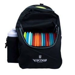 Viking Discs Plecak do Disc Golfa Light. Czarne plecaki męskie VIKING DISCS, bez wzorów, sportowe. Za 129.00 zł.