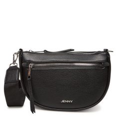Torebka JENNY. Czarne listonoszki damskie Jenny, bez wzorów, bez dodatków. Za 129.99 zł.