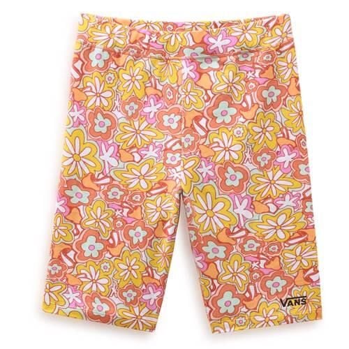 Spodnie sportowe damskie Vans Flying V Print Legging. Brązowe spodnie dresowe damskie Vans, bez wzorów, sportowe, krótkie. Za 257.00 zł.