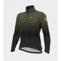 Kurtka rowerowa męska Alé PR-S Bullet. Czarne kurtki męskie ALÉ CYCLING, m, bez wzorów, sportowe, bez kaptura. W wyprzedaży za 779.70 zł.