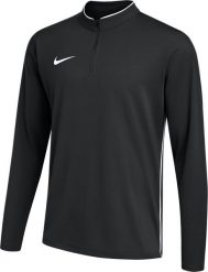 Bluza męska Nike Dri-Fit Park 26 Drill Top czarna IB7536 010 M. Czarne bluzy męskie Nike, m, bez wzorów, bez ramiączek, bez kaptura. Za 128.51 zł.