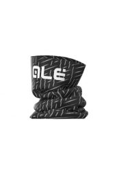Komin rowerowy Alé Cycling Green Bolt. Czarne szaliki męskie ALÉ CYCLING, bez wzorów, z elastanu. Za 58.99 zł.