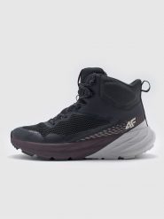 4F Wysokie buty trekkingowe SPEED HIKER z membraną męskie - fioletowe 46. Fioletowe trekkingi męskie 4F, z gumy, bez zapięcia. W wyprzedaży za 279.99 zł.