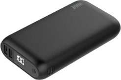 Wave Extrapower power bank, 20,000 mAh, black. Czarne powerbanki IMPORT. Za 152.43 zł.