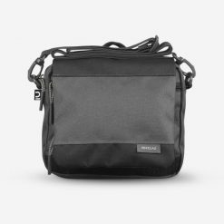 Torba z kieszeniami | TRAVEL. Czarne torby na ramię męskie FORCLAZ, na ramię. Za 39.99 zł.