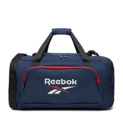 Torba sportowa Reebok. Niebieskie torby sportowe męskie Reebok, bez wzorów, małe. Za 159.99 zł.