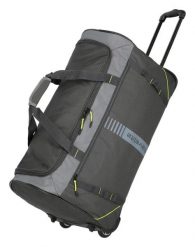 Torba podróżna travelite Basics Active. Szare torby podróżne damskie TRAVELITE, bez wzorów, z materiału, duże. Za 258.50 zł.