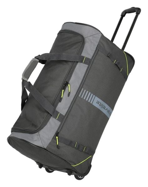 Torba podróżna travelite Basics Active. Szare torby podróżne damskie TRAVELITE, bez wzorów, z materiału, duże. Za 258.50 zł.