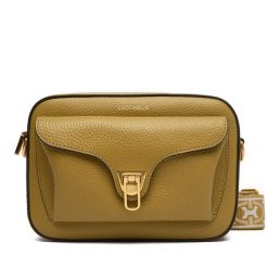 Torebka Coccinelle. Zielone listonoszki damskie Coccinelle, bez wzorów, bez dodatków. Za 1,209.00 zł.