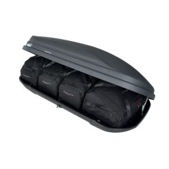 Torby Do Boksu Dachowego Hakr Magic 370 4Szt Kjust. Czarne torby podróżne damskie KJUST, bez wzorów. Za 829.00 zł.