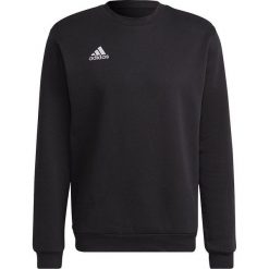Adidas Bluza męska Entrada 22 czarna 3XL. Czarne bluzy męskie Adidas, m, bez wzorów, bez ramiączek, bez kaptura. Za 115.41 zł.