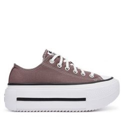 Trampki Converse. Brązowe trampki i tenisówki damskie Converse, bez wzorów, bez zapięcia. Za 399.99 zł.