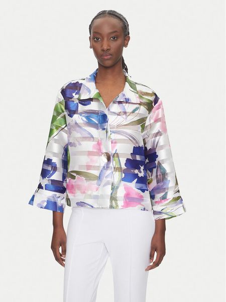 Joseph Ribkoff Marynarka 251776 Kolorowy Loose Fit. Marynarki i żakiety damskie Joseph Ribkoff, bez wzorów, z syntetyku, bez kołnierzyka, bez ramiączek. Za 589.00 zł.