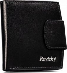 Rovicky Mały, poręczny portfel damski ze skóry naturalnej - Rovicky NoSize. Portfele damskie ROVICKY, ze skóry. Za 127.22 zł.