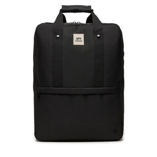 Plecak Lefrik. Czarne plecaki damskie Lefrik, bez wzorów. Za 239.99 zł.