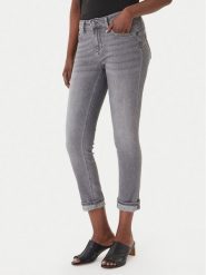 Liu Jo Jeansy UA6006 D0305 Szary Regular Fit. Szare jeansy damskie Liu Jo, bez wzorów, z bawełny. Za 689.99 zł.