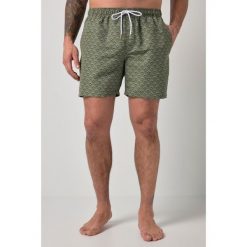 Męska Kąpielówki moda plażowa nadruk na całej powierzchni do rozm. 8 XL. Zielone kąpielówki męskie JAY-PI, m, bez wzorów, z materiału. Za 199.99 zł.