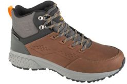 Buty trekkingowe męskie, Josep. Brązowe trekkingi męskie Lumberjack, z materiału, bez zapięcia. Za 249.99 zł.