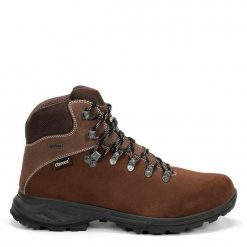 Buty trekkingowe Chiruca Xacobeo 27 Gore-Tex. Brązowe trekkingi męskie Chiruca, z gore-texu, bez zapięcia. Za 647.50 zł.