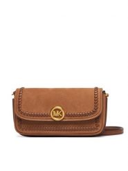 MICHAEL Michael Kors Torebka Nolita 32T6AY5C5Y Brązowy. Brązowe listonoszki damskie MICHAEL Michael Kors, bez wzorów, ze skóry, bez dodatków. Za 1,129.00 zł.