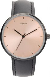 Zegarek damski Finesse miedziany. Brązowe zegarki damskie Karlsson. Za 344.00 zł.