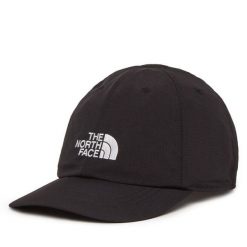 Czapka z daszkiem The North Face. Czarne czapki damskie The North Face, bez wzorów. Za 99.99 zł.