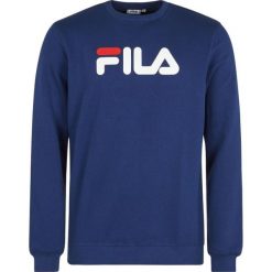 Bluza z okrągłym dekoltem Fila Barbian. Niebieskie bluzy damskie Fila, s, bez wzorów, eleganckie, bez ramiączek, bez kaptura. Za 234.30 zł.
