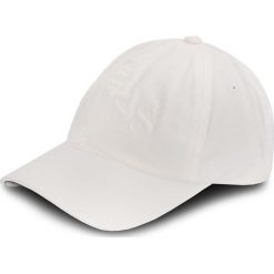 Czapka z daszkiem BOSS - Fritz 50378282 100. Białe czapki damskie Boss, bez wzorów, z bawełny. W wyprzedaży za 189.00 zł.