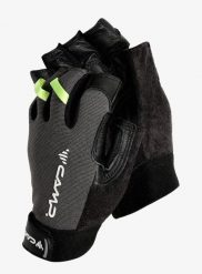 Rękawiczki via ferrata Camp Axion Light Fingerless. Czarne rękawiczki męskie CAMP, bez wzorów, z materiału. Za 101.80 zł.