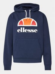 Ellesse Bluza Yuffie SRK12901 Granatowy Regular Fit. Niebieskie bluzy damskie Ellesse, bez wzorów, z bawełny, bez ramiączek, bez kaptura. Za 169.99 zł.