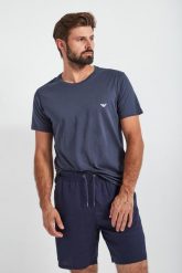 T-shirt męski EMPORIO ARMANI SWIMWEAR. T-shirty męskie Emporio Armani Swimwear, m, bez wzorów, bez kołnierzyka, bez ramiączek. W wyprzedaży za 223.30 zł.