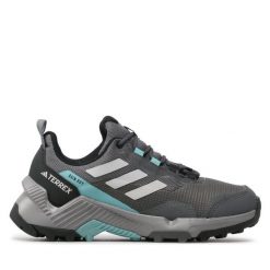 Trekkingi adidas. Brązowe obuwie trekkingowe damskie Adidas, bez zapięcia. Za 329.99 zł.