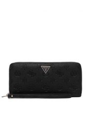 Guess Portfel Blake SWPD22 22146 Czarny. Czarne portfele damskie Guess, ze skóry. Za 294.99 zł.