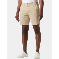 Szorty męskie Helly Hansen Bryggen. Brązowe szorty męskie Helly Hansen, bez wzorów, eleganckie. Za 309.00 zł.