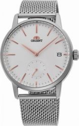 Zegarek Orient Zegarek męski Orient RA-SP0007S10B srebrny. Szare zegarki męskie Orient, bez wzorów, srebrne. Za 810.00 zł.