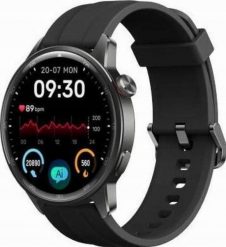 Smartwatch Realme Watch S2 Czarny (RMW2401). Czarne zegarki smartwatch realme, bez wzorów. Za 349.37 zł.