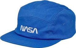 Czapka 8527 K1x x NASA, bawełniana, one size, niebieska. Niebieskie czapki damskie K1X, bez wzorów, z bawełny, sportowe. Za 144.99 zł.