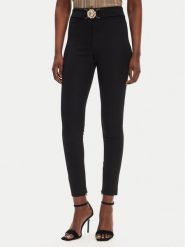 Babylon Spodnie materiałowe S00562 Czarny Regular Fit. Czarne spodnie materiałowe damskie Babylon, bez wzorów, z materiału. Za 999.99 zł.