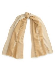 LAUREN RALPH LAUREN Szalik 454P23540001 Beżowy jasny. Brązowe rękawiczki damskie Lauren Ralph Lauren, bez wzorów. Za 549.99 zł.