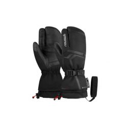Rękawice Reusch Down Spirit GTX Lobster. Czarne rękawiczki damskie Reusch, bez wzorów. W wyprzedaży za 492.00 zł.