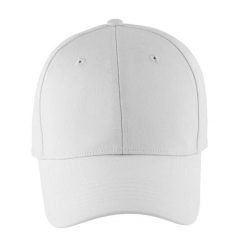 Czapka Z Daszkiem Blaze Plain 6 Panel. Białe czapki damskie SOL'S, bez wzorów. Za 37.99 zł.