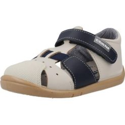 Sandały TITANITOS L500 CRISTIAN Niebieski. Niebieskie buty zimowe męskie TITANITOS, bez wzorów, ze skóry, bez obcasa, bez zapięcia. Za 186.99 zł.