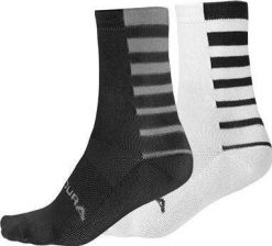 Skarpetki Endura Coolmaxｮ Stripe (x2). Białe skarpetki damskie ENDURA, bez wzorów, z poliesteru. Za 83.99 zł.