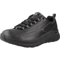 Tenisówki Skechers Model Arch Fit 2.0 Kolor Czarny. Czarne trampki i tenisówki damskie Skechers, bez wzorów, z materiału, bez zapięcia. Za 429.99 zł.